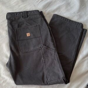 Coleman Men's Black Insulated Work Pants